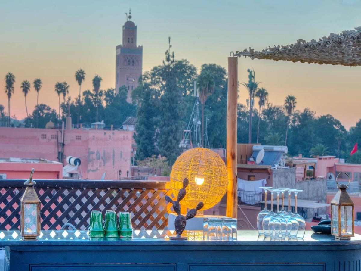 Riad Art & Emotions Boutique Hotel & Spa Marrakesh Esterno foto