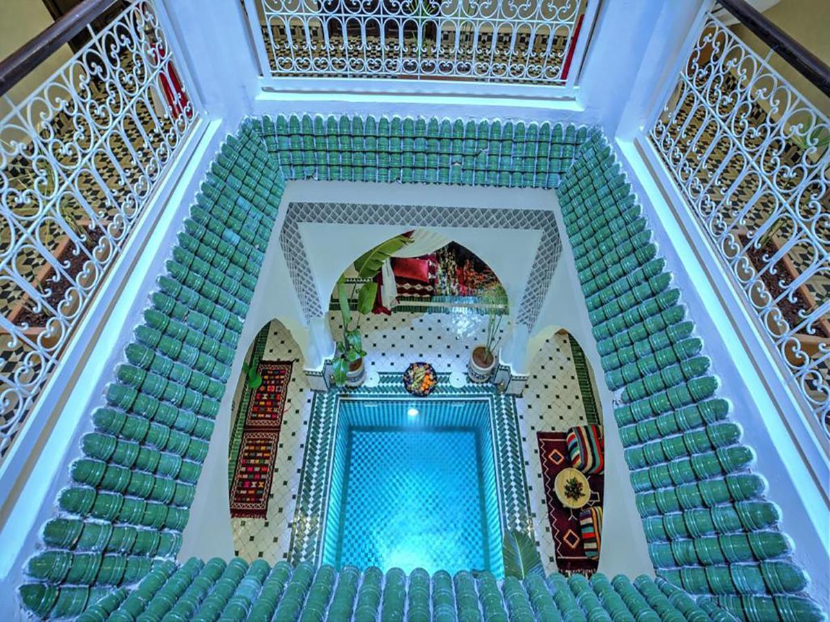 Riad Art & Emotions Boutique Hotel & Spa Marrakesh Esterno foto