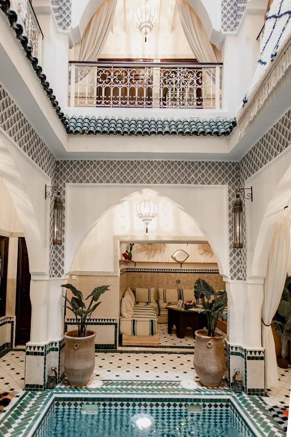 Riad Art & Emotions Boutique Hotel & Spa Marrakesh Esterno foto