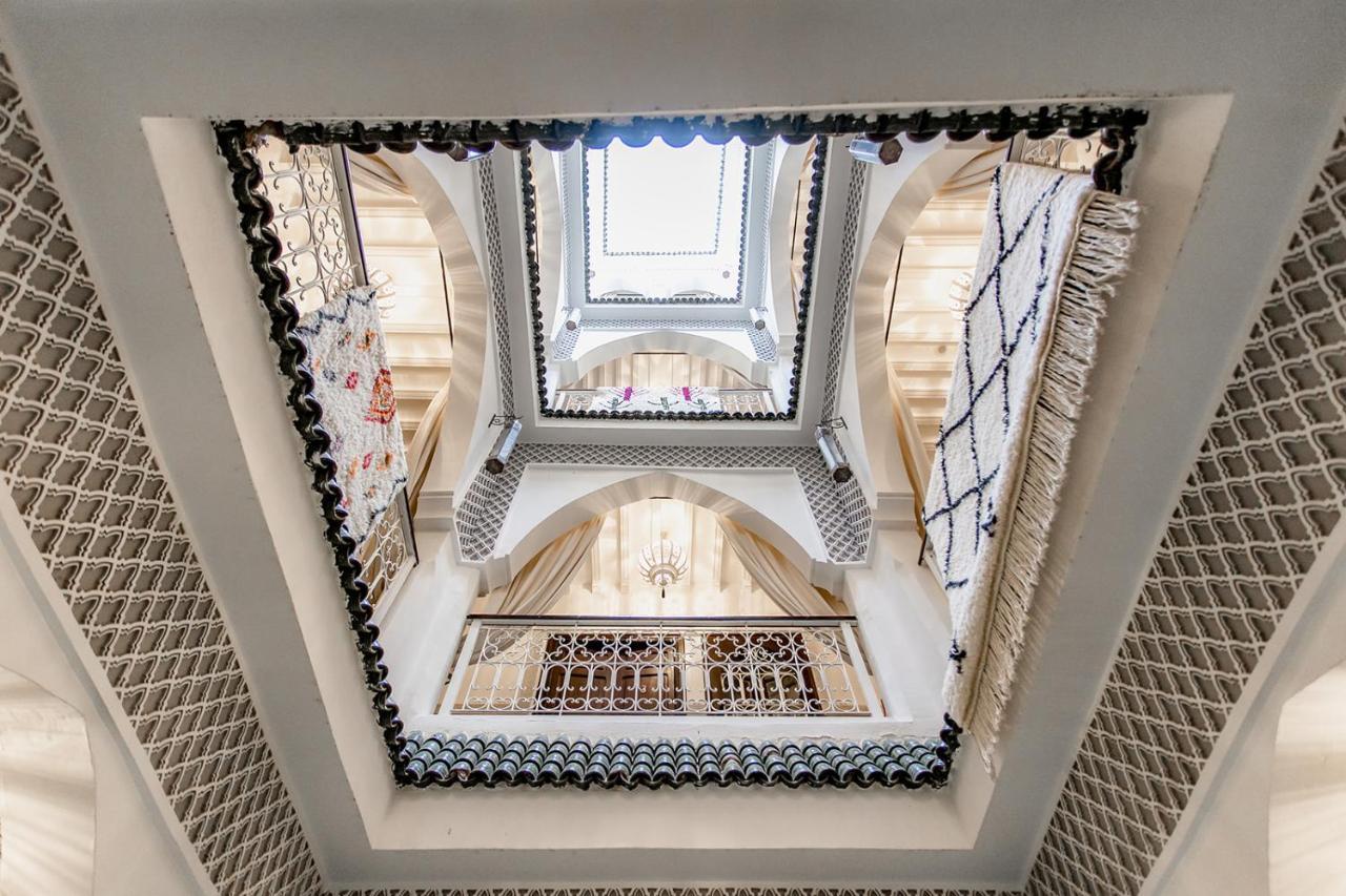 Riad Art & Emotions Boutique Hotel & Spa Marrakesh Esterno foto