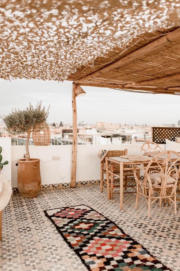 Riad Art & Emotions Boutique Hotel & Spa Marrakesh Esterno foto