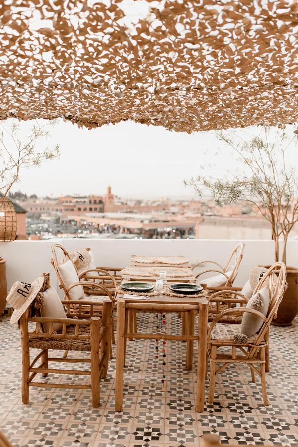 Riad Art & Emotions Boutique Hotel & Spa Marrakesh Esterno foto