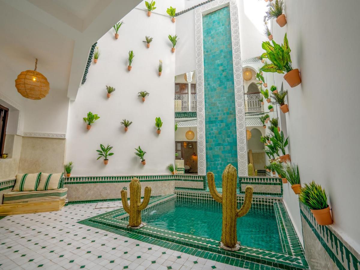 Riad Art & Emotions Boutique Hotel & Spa Marrakesh Esterno foto