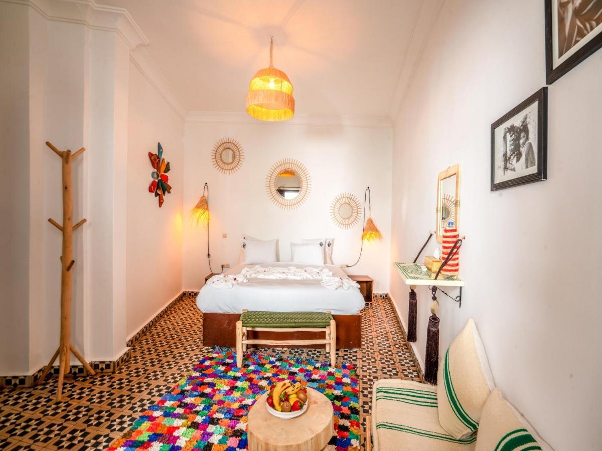 Riad Art & Emotions Boutique Hotel & Spa Marrakesh Esterno foto