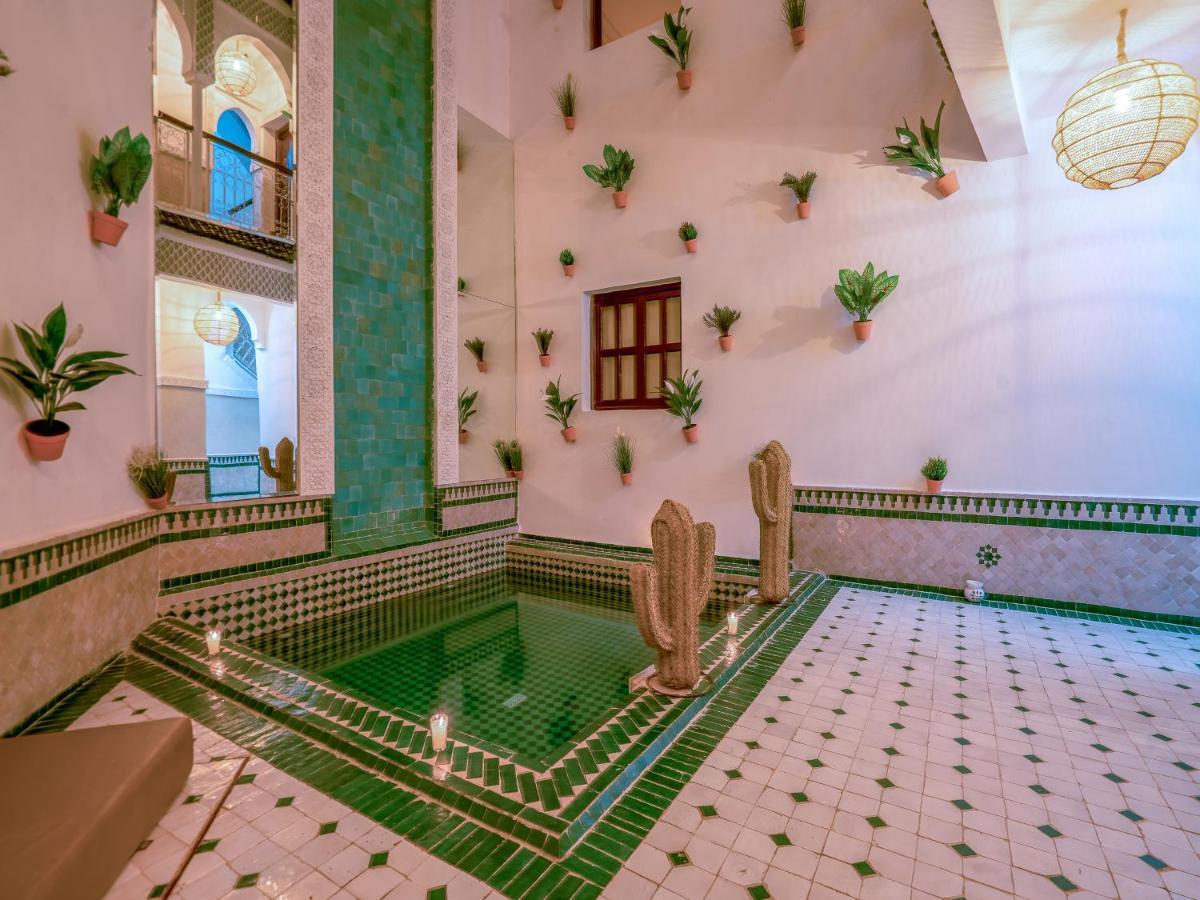Riad Art & Emotions Boutique Hotel & Spa Marrakesh Esterno foto