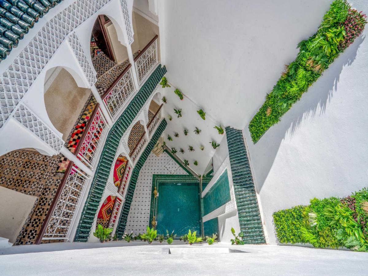 Riad Art & Emotions Boutique Hotel & Spa Marrakesh Esterno foto