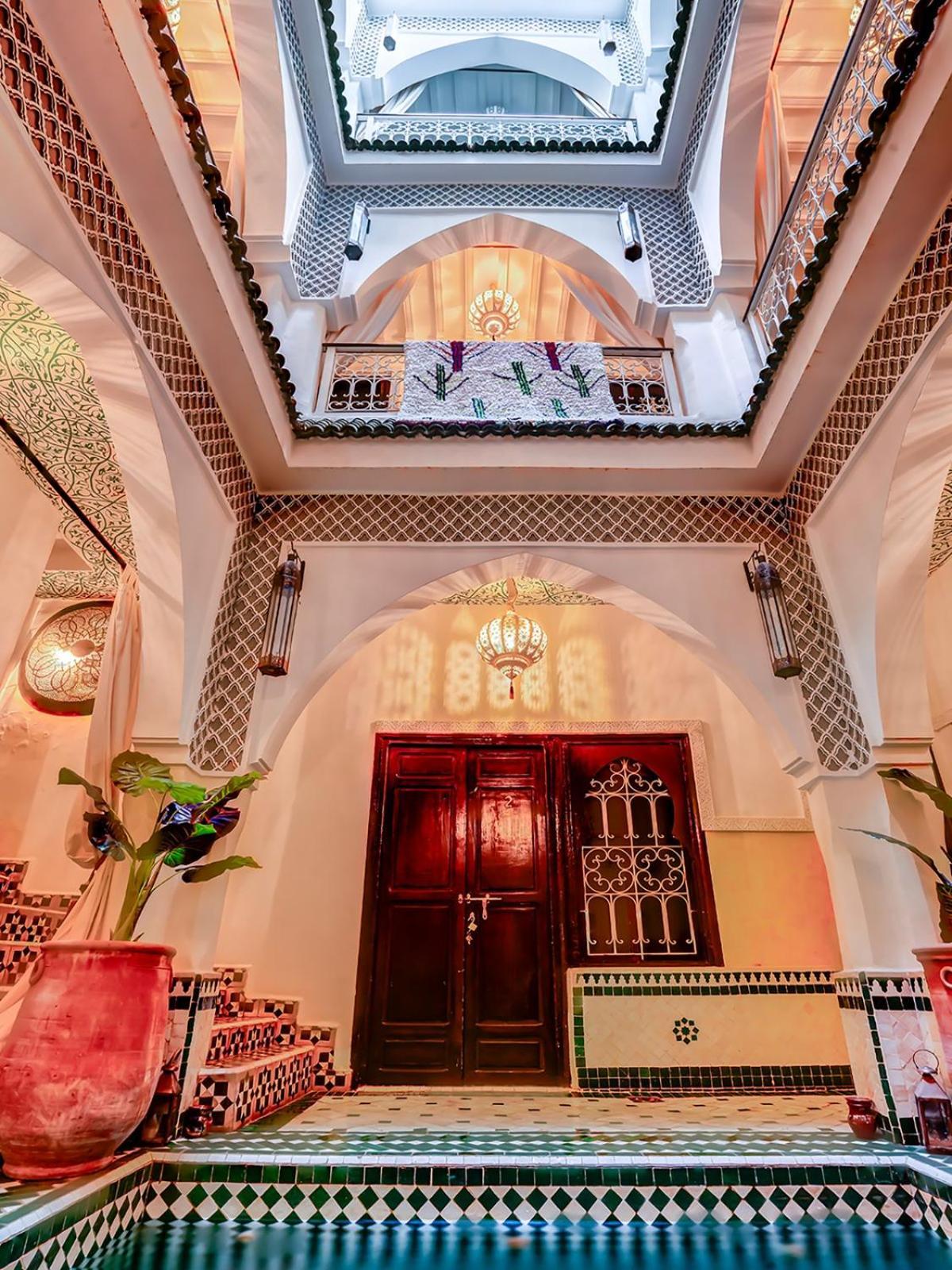 Riad Art & Emotions Boutique Hotel & Spa Marrakesh Esterno foto